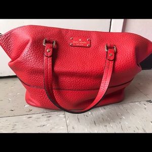 Red Kate Spade Handbag